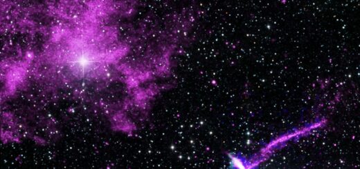 NASA Space Telescope Maps Magnetic Fields of ‘Lighthouse’ Pulsar