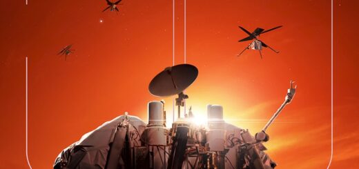 Viking: 50 Years on Mars — Poster