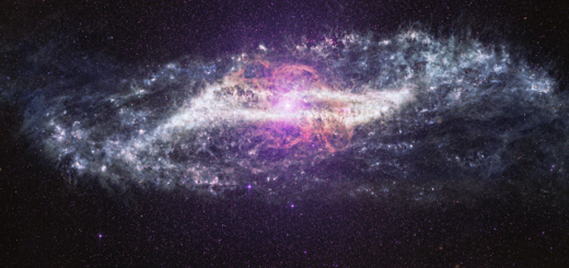 NASA Webb Uncovers Unusual Galaxy Shaped by Cosmic Collision