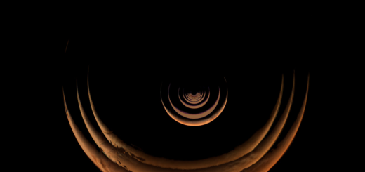 The Growing Crescent of Mars as NASA’s Psyche Mission Approaches
