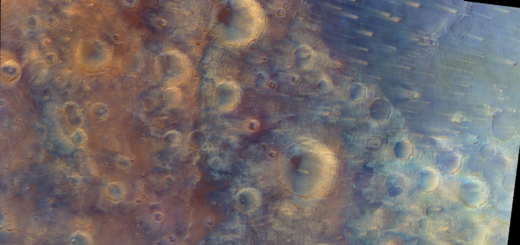 NASA’s Psyche Mission Images Details of Martian Surface During Flyby