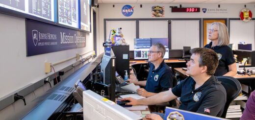 NASA’s New Horizons Spacecraft Wakes from Hibernation in Good Health