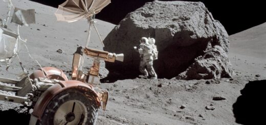 Harrison “Jack” Schmitt, Busy on the Moon (Apollo 17)