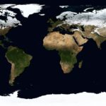 world, map, geography, world map, land, satellite image, satellite map, continents, climate zones, winter, earth