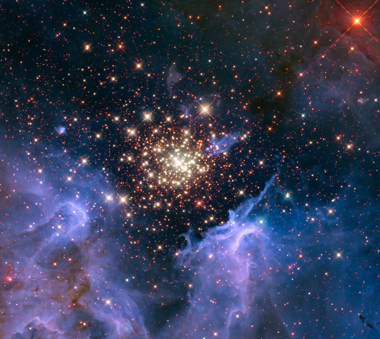 NASA’s Webb Reveals Stars Sparking to Life in Cosmic Celebration