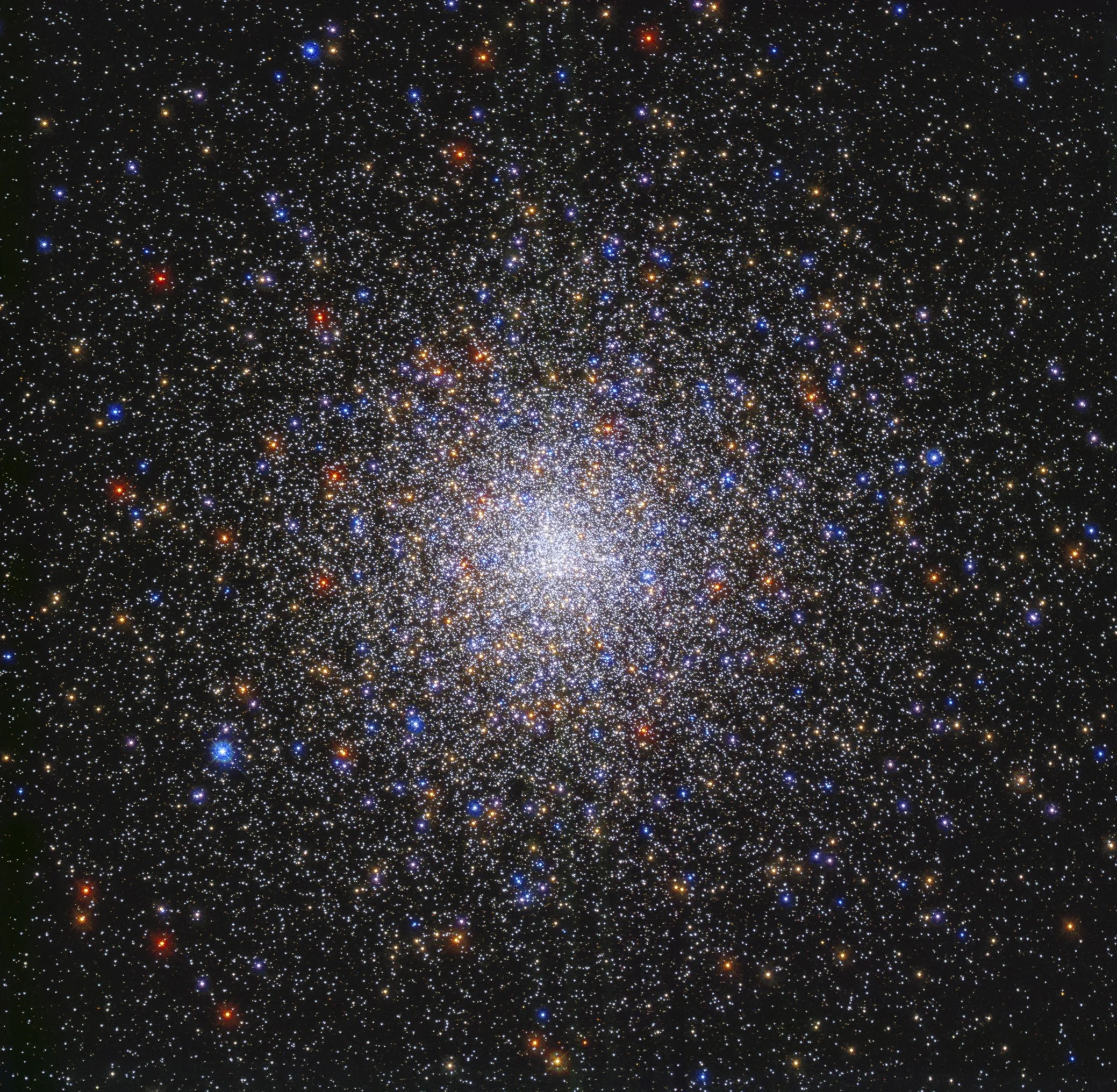 NASA’s Hubble Spots Star-Spangled Cosmic Scene