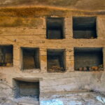 Egypt odhalil v západnej púšti byzantské sídlo aj nové hrobky pri Stredozemnom mori