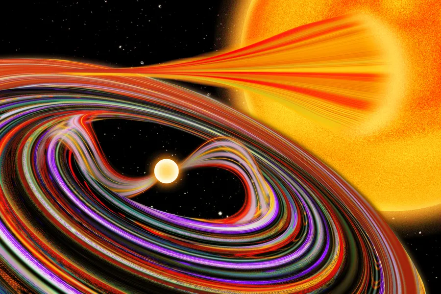 NASA Space Telescope Maps Magnetic Fields of ‘Lighthouse’ Pulsar