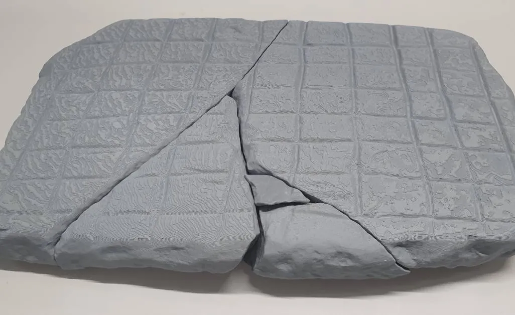 3D Printing Gives New Life to an Ancient Game Board Discovered at a Roman Fort Near Hadrian’s Wall in England