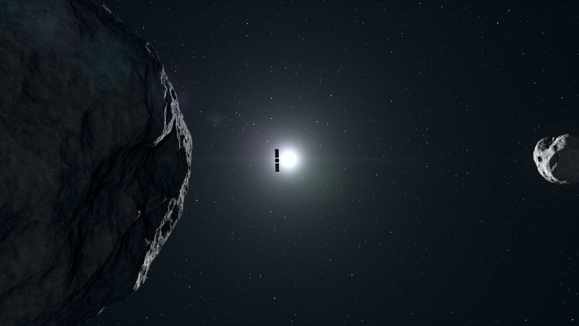 Pred štyrmi rokmi NASA narazila do asteroidu. Európska sonda Hera teraz dorazí na miesto činu