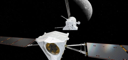BepiColombo’s Mercury arrival begins - full replay