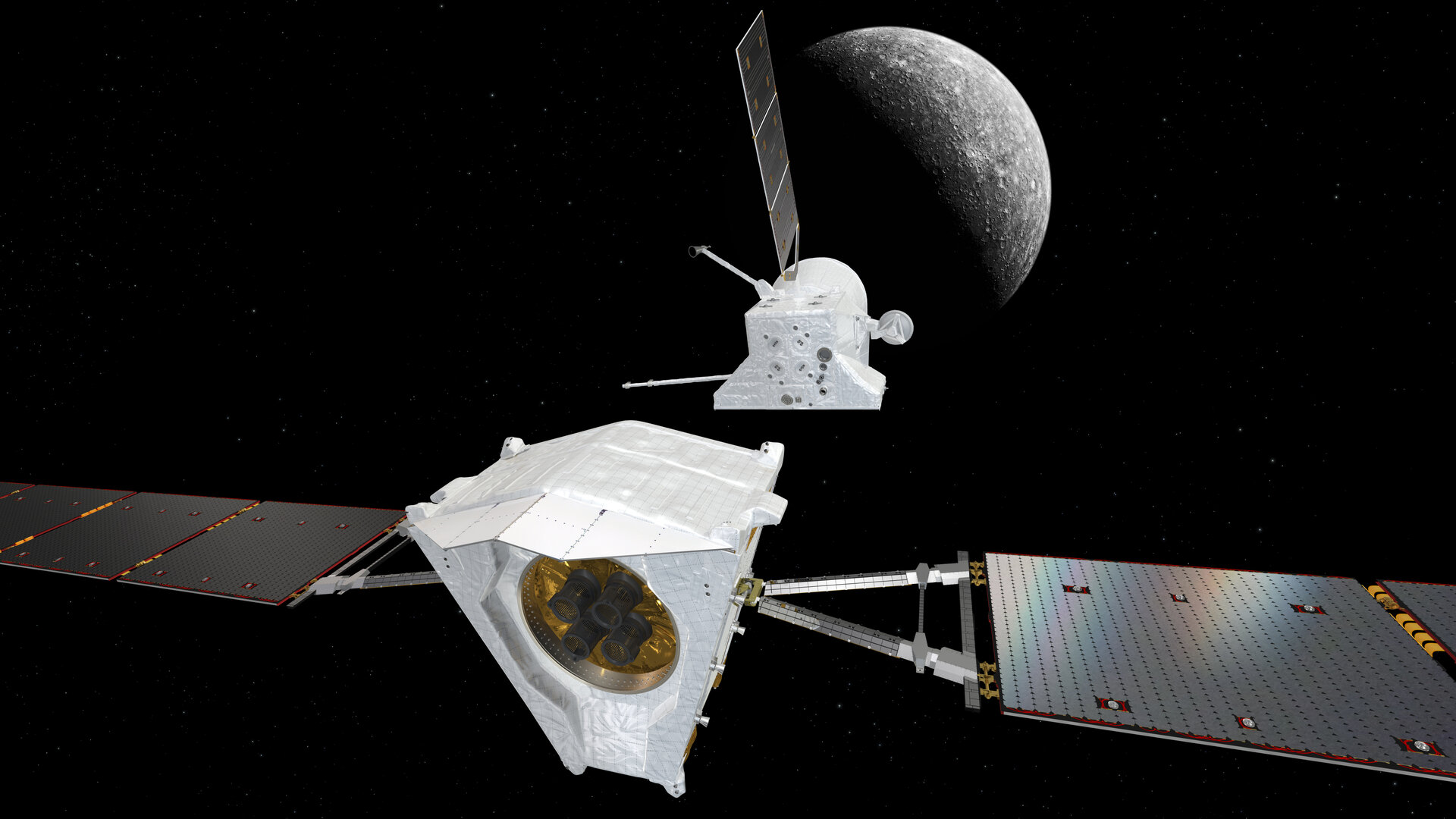 BepiColombo’s Mercury arrival begins - full replay