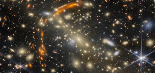 Galaxies in a cosmic house of mirrors