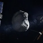 Hera mieri k asteroidu Dimorphos: misia ESA skúma miesto, ktoré v roku 2022 zasiahol DART Hera mieri k asteroidu Dimorphos: misia ESA skúma miesto, ktoré v roku 2022 zasiahol DART