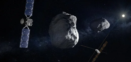 Hera mieri k asteroidu Dimorphos: misia ESA skúma miesto, ktoré v roku 2022 zasiahol DART