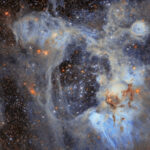 Hubble zachytil obriu bublinu v susednej galaxii: hviezdnu porodnicu N44 Hubble zachytil obriu bublinu v susednej galaxii: hviezdnu porodnicu N44