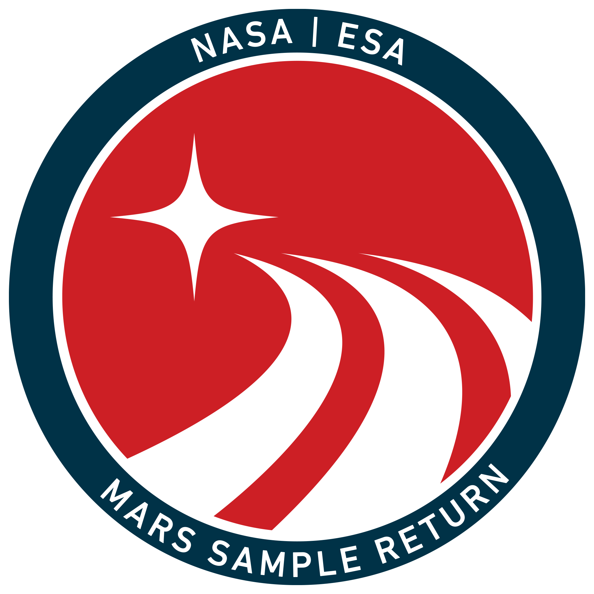Mars Sample return mission logo