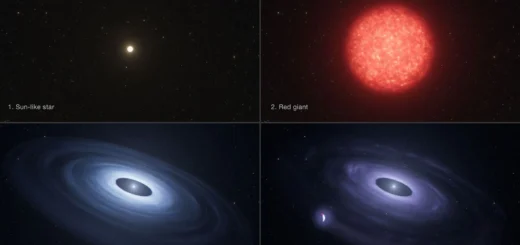 Hubble objavil stopu po planéte druhej generácie. Vznikla až po smrti svojej hviezdy