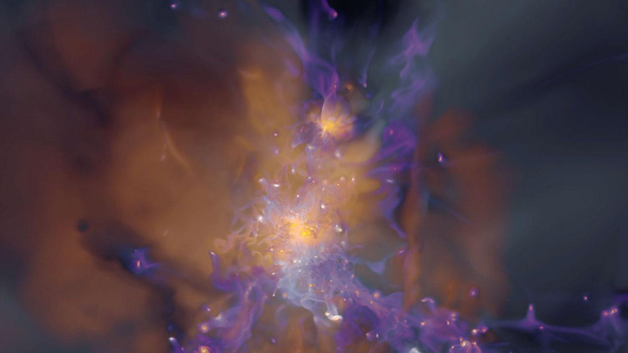 Mliečna cesta nebývala jednou galaxiou. Simulácie Megatron ukazujú, ako vznikla z tisícok malých galaxií