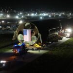 Starship 40 sa vrátil do Starbase. SpaceX po prvý raz skúma horný stupeň, ktorý prežil návrat z vesmíru Starship 40 sa vrátil do Starbase. SpaceX po prvý raz skúma horný stupeň, ktorý prežil