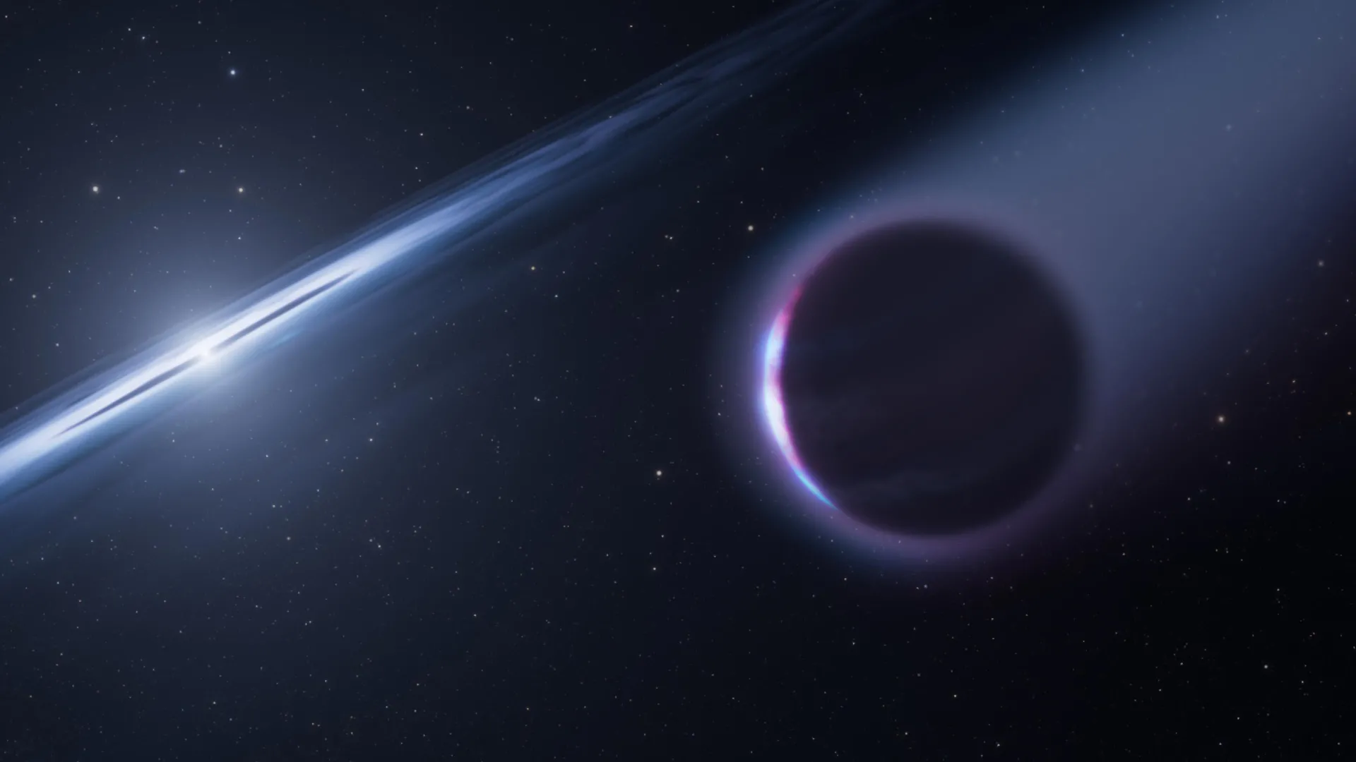 Hubble naznačil planétu, ktorá sa mohla zrodiť až po smrti svojej hviezdy