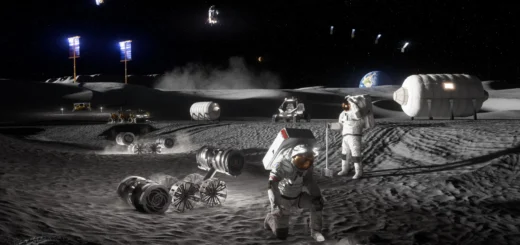 NASA hľadá jaskyne pod povrchom Mesiaca. Chce tam postaviť prvú základňu