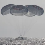 Crew-12 sa vrátila na Zem: 237 dní, 100 miliónov míľ a výskum pre cestu na Mars Crew-12 sa vrátila na Zem: 237 dní, 100 miliónov míľ a výskum pre cestu na