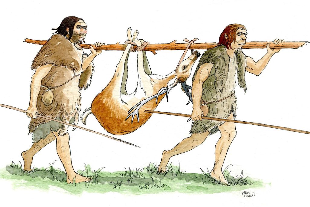 Neandertálci v Abric Romaní: 600 drevených predmetov odhalilo zručných remeselníkov